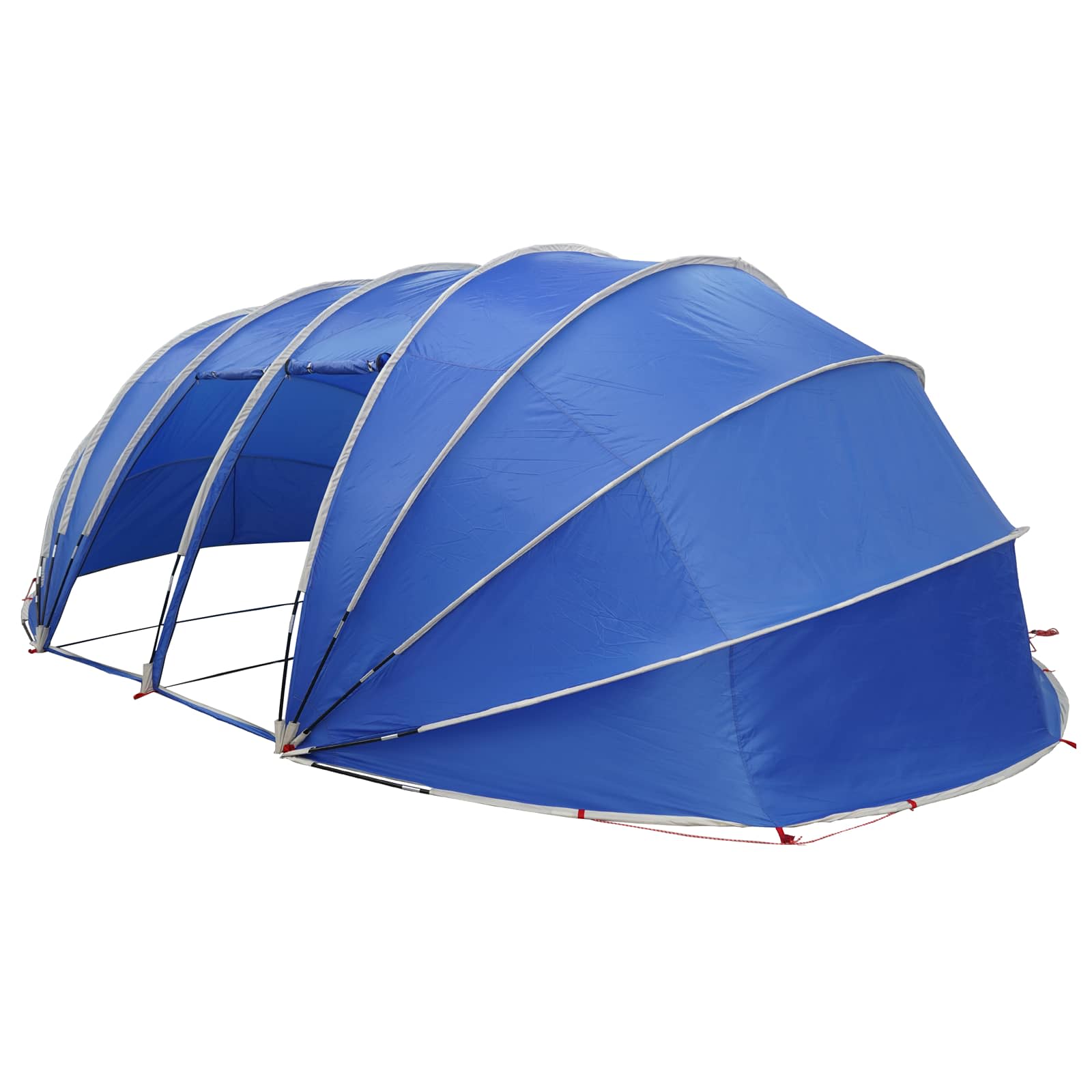 Zwembad Tent Koepel Groen 640 x 432 x 205 cm is nu te koop bij PeponiXL, paradijselijk wonen!