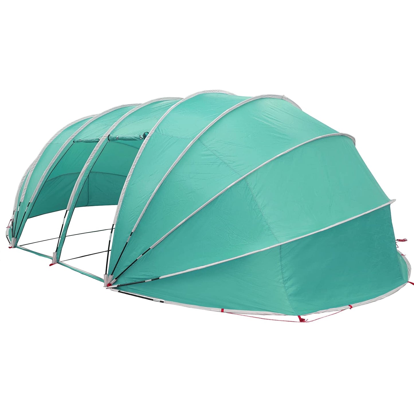 Zwembad Tent Koepel Blauw 640 x 432 x 205 cm is nu te koop bij PeponiXL, paradijselijk wonen!