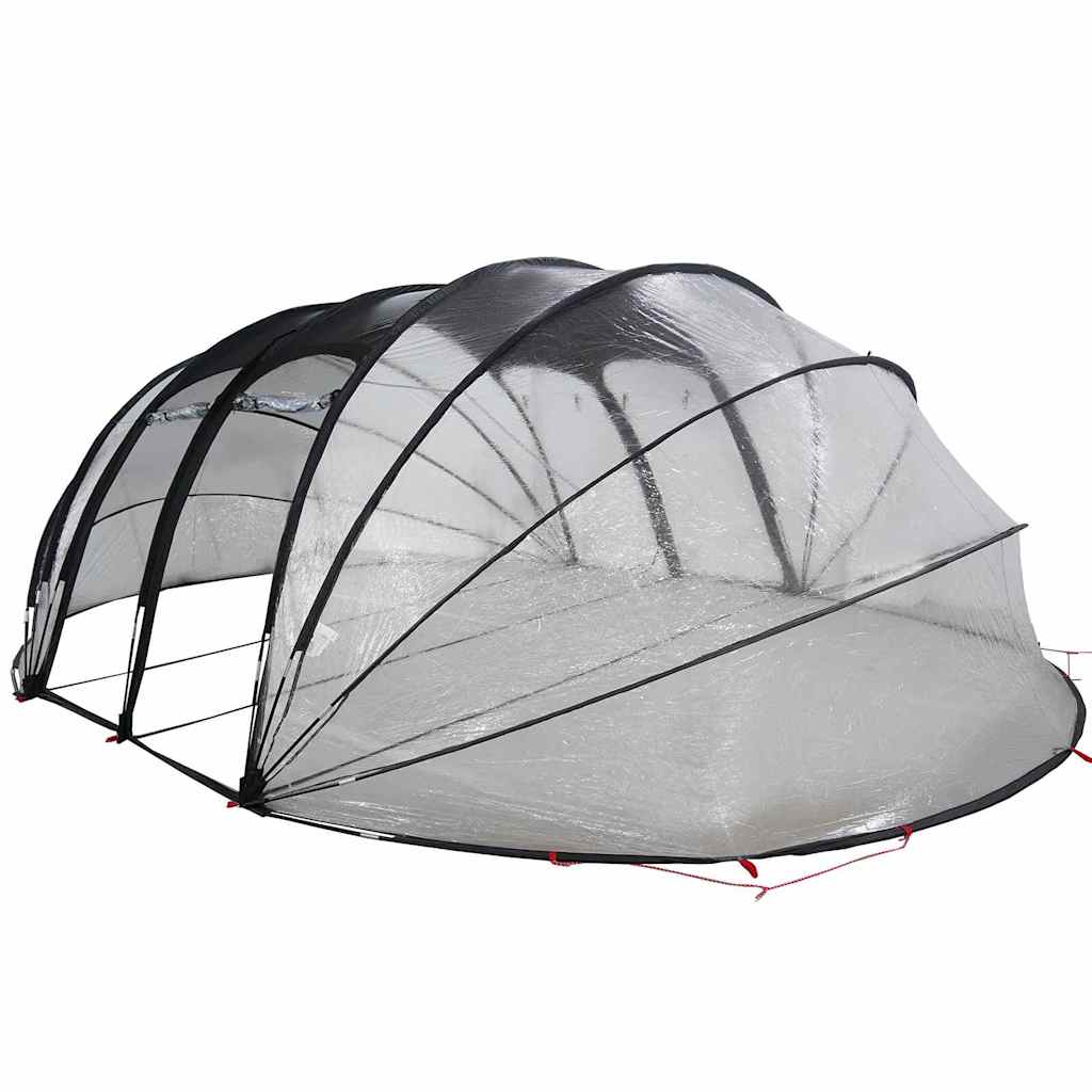 Zwembad Tent Koepel Doorzichtig 640 x 432 x 205 cm PVC is nu te koop bij PeponiXL, paradijselijk wonen!