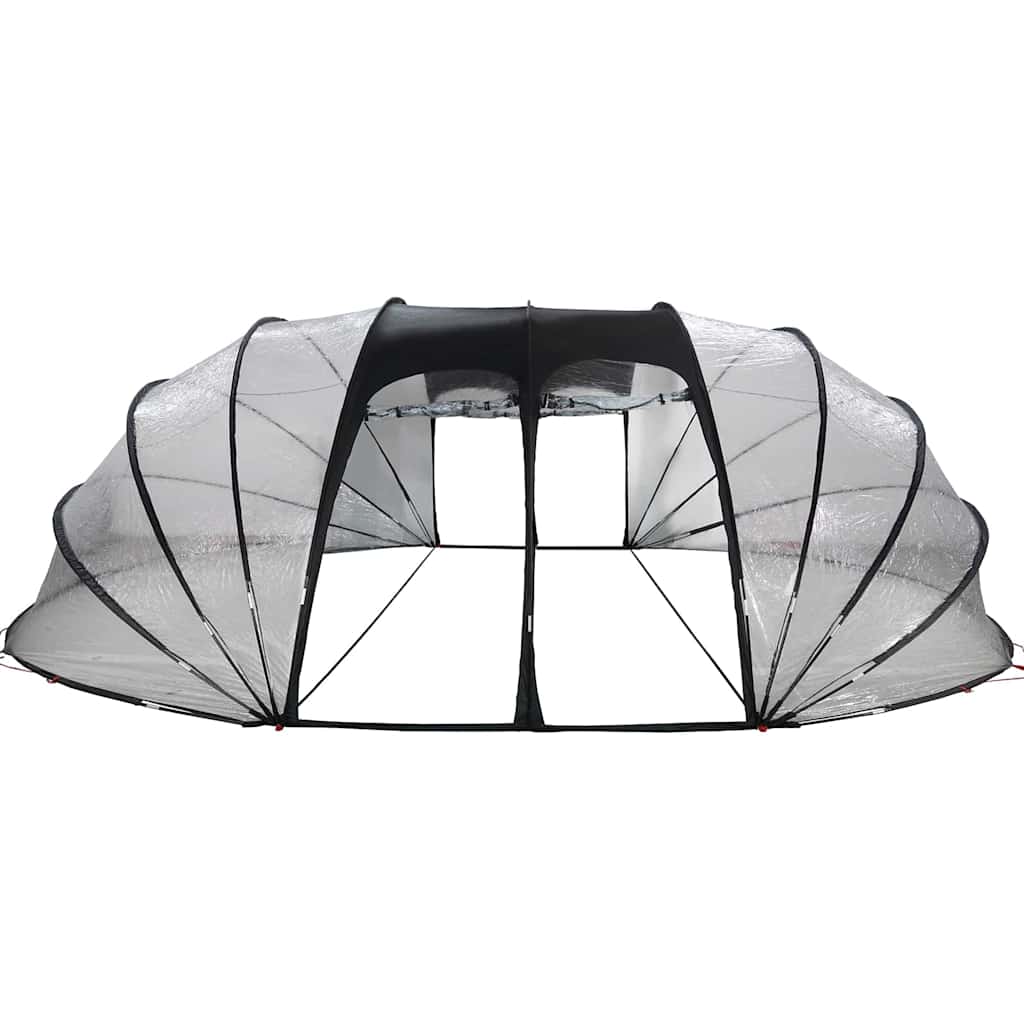 Zwembad Tent Koepel Doorzichtig 640 x 432 x 205 cm PVC is nu te koop bij PeponiXL, paradijselijk wonen!