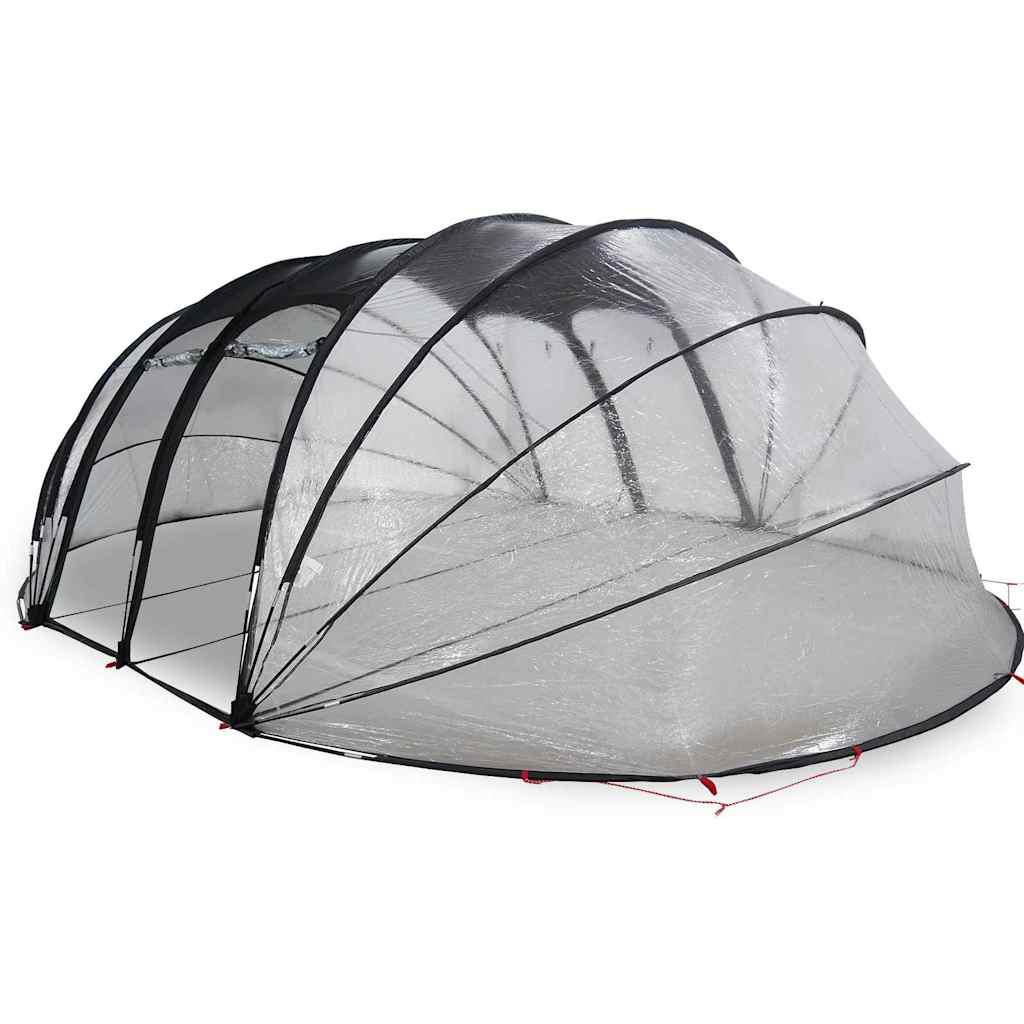 Zwembad Tent Koepel Doorzichtig 640 x 432 x 205 cm PVC is nu te koop bij PeponiXL, paradijselijk wonen!