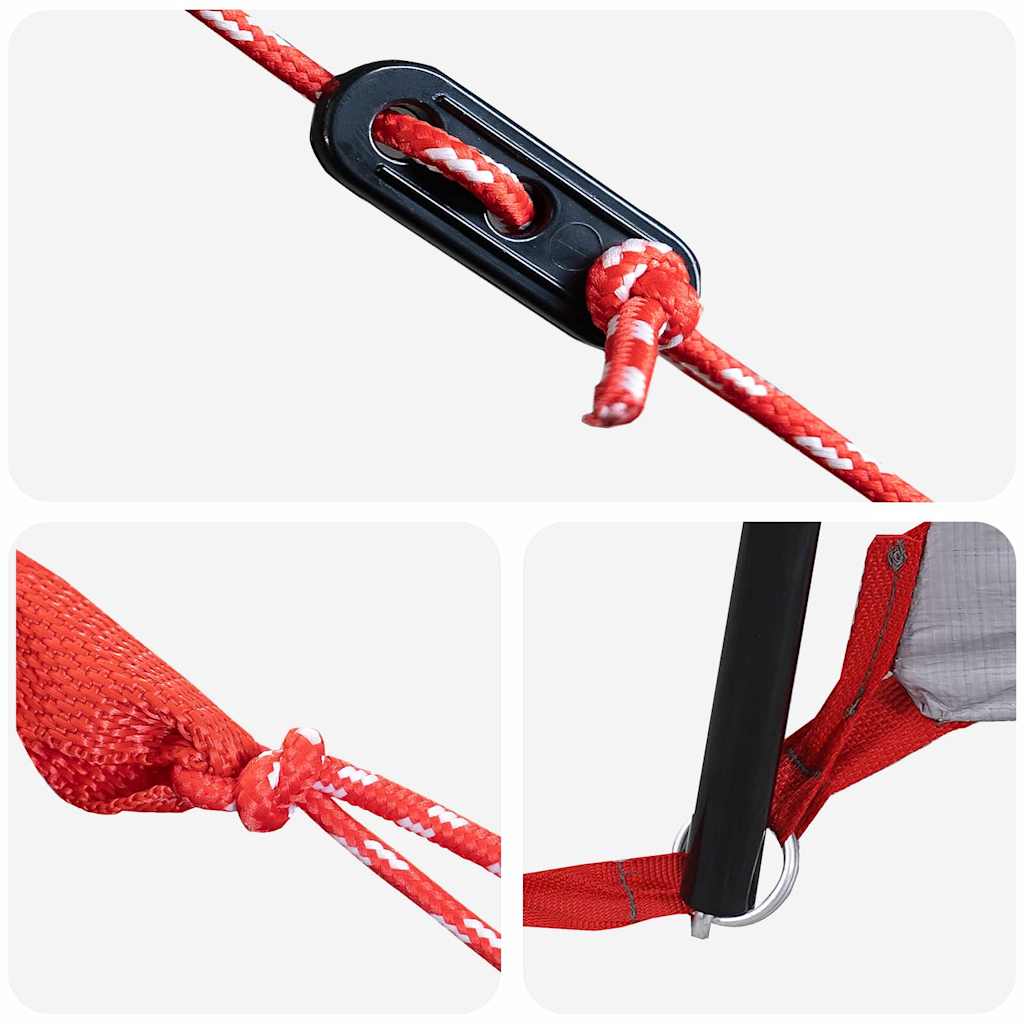 Teepee Tent 8-Persoon met dak Blauw 720 x 465 x 295 cm is nu te koop bij PeponiXL, paradijselijk wonen!