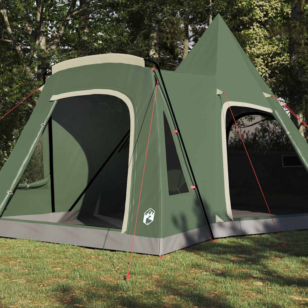 Teepee Tent 5-Person met dak Groen 545 x 450 x 295 cm is nu te koop bij PeponiXL, paradijselijk wonen!