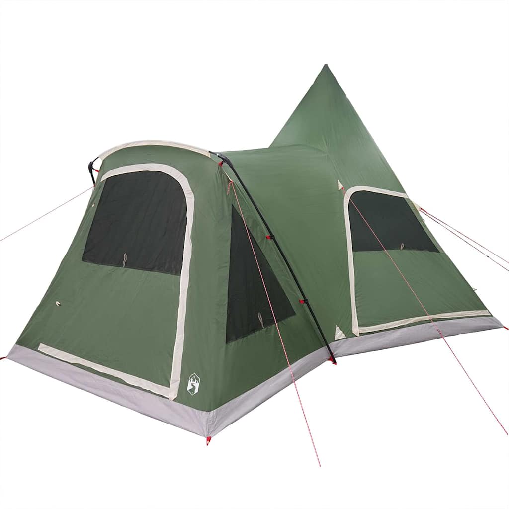Teepee Tent 5-Person met dak Groen 545 x 450 x 295 cm is nu te koop bij PeponiXL, paradijselijk wonen!