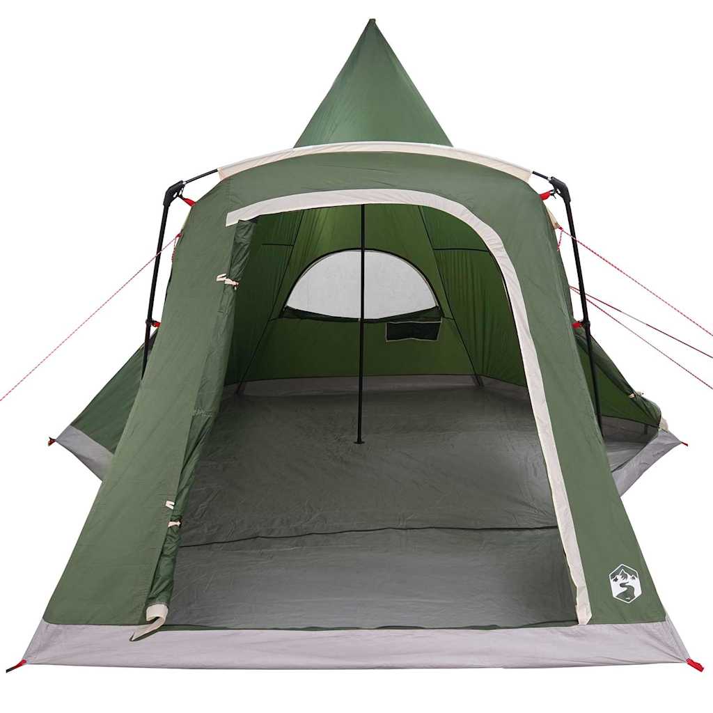 Teepee Tent 5-Person met dak Groen 545 x 450 x 295 cm is nu te koop bij PeponiXL, paradijselijk wonen!