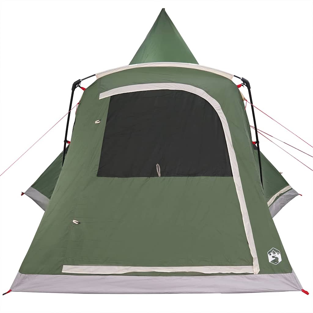 Teepee Tent 5-Person met dak Groen 545 x 450 x 295 cm is nu te koop bij PeponiXL, paradijselijk wonen!