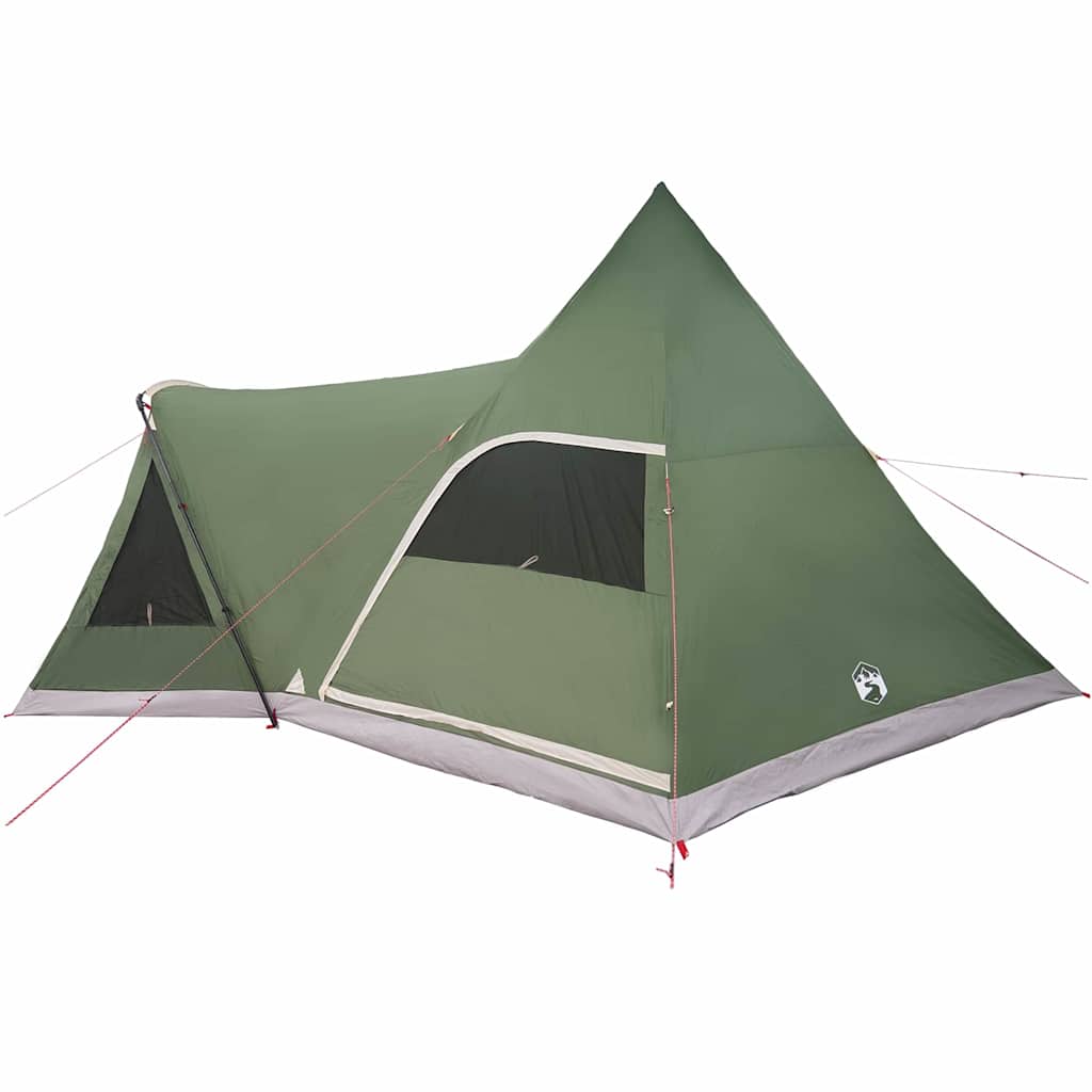 Teepee Tent 5-Person met dak Groen 545 x 450 x 295 cm is nu te koop bij PeponiXL, paradijselijk wonen!