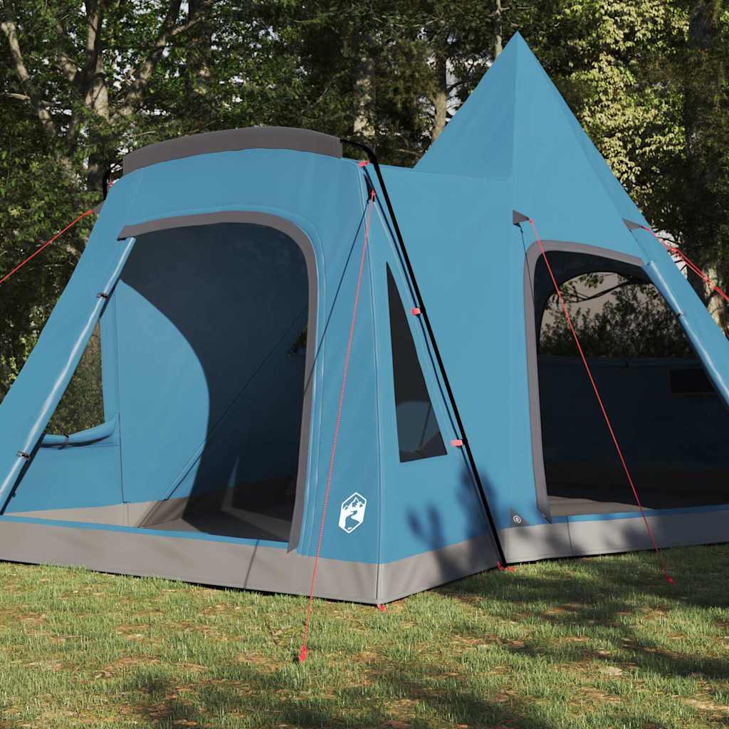 Teepee Tent 5-Person met dak Blauw 545 x 450 x 295 cm is nu te koop bij PeponiXL, paradijselijk wonen!