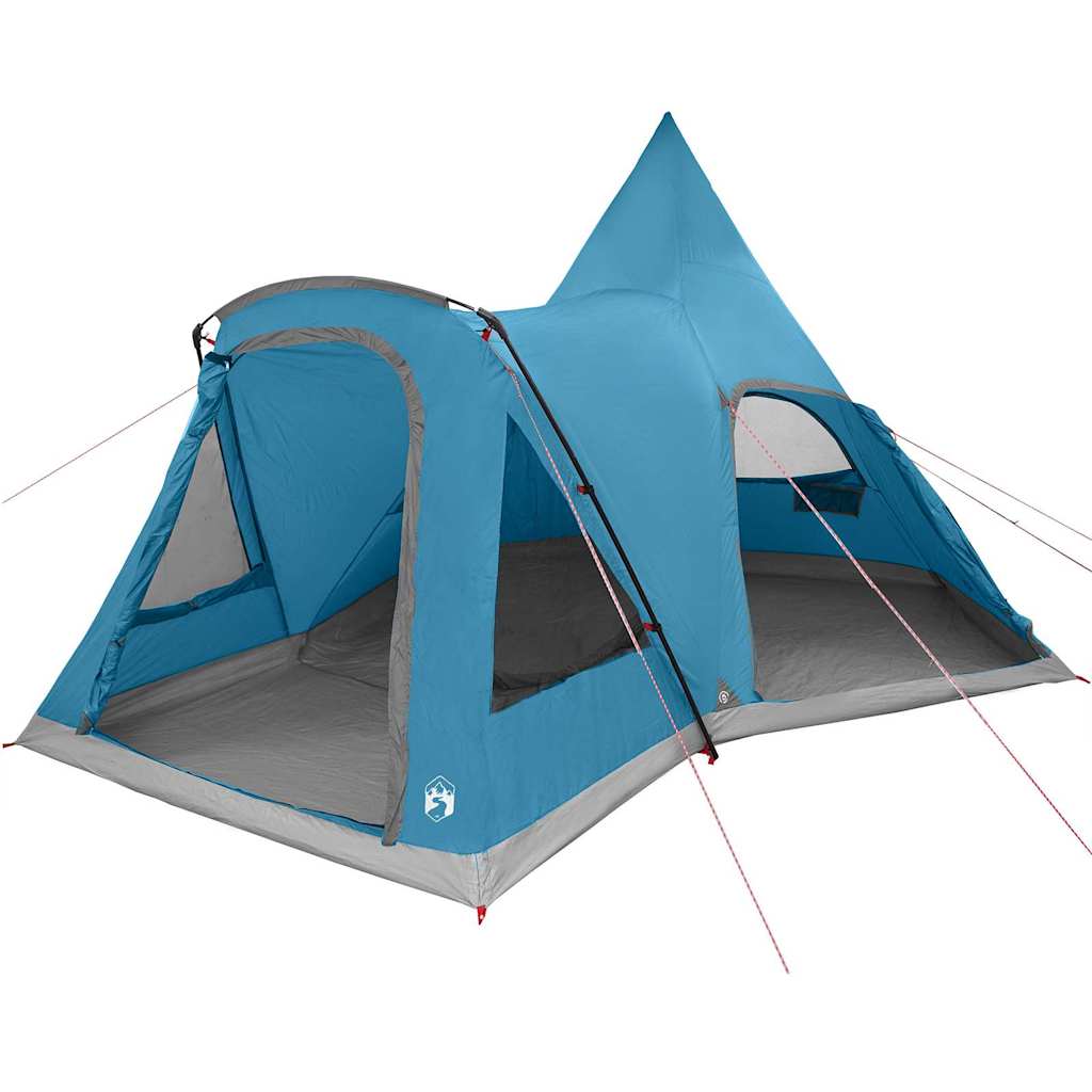 Teepee Tent 5-Person met dak Blauw 545 x 450 x 295 cm is nu te koop bij PeponiXL, paradijselijk wonen!