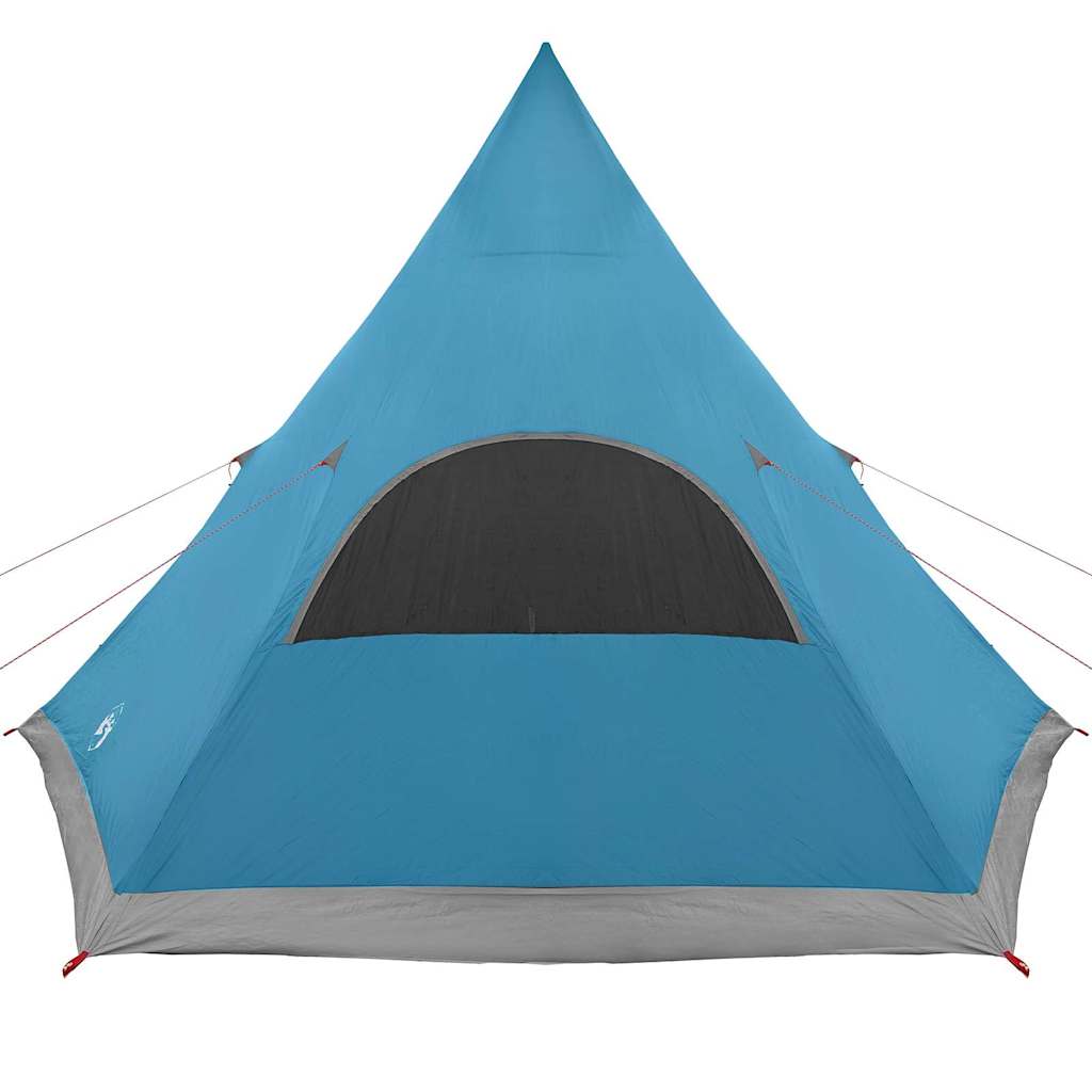 Teepee Tent 5-Person met dak Blauw 545 x 450 x 295 cm is nu te koop bij PeponiXL, paradijselijk wonen!
