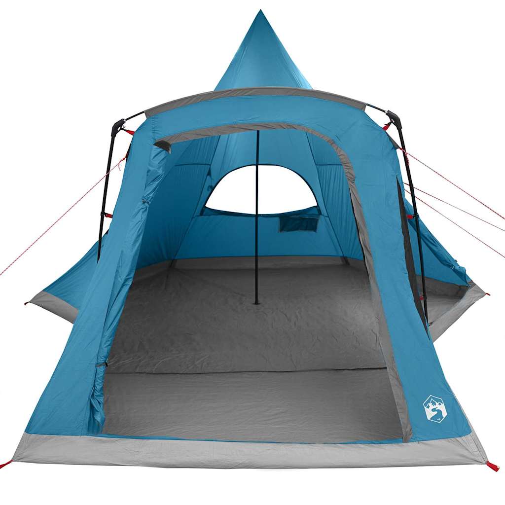 Teepee Tent 5-Person met dak Blauw 545 x 450 x 295 cm is nu te koop bij PeponiXL, paradijselijk wonen!