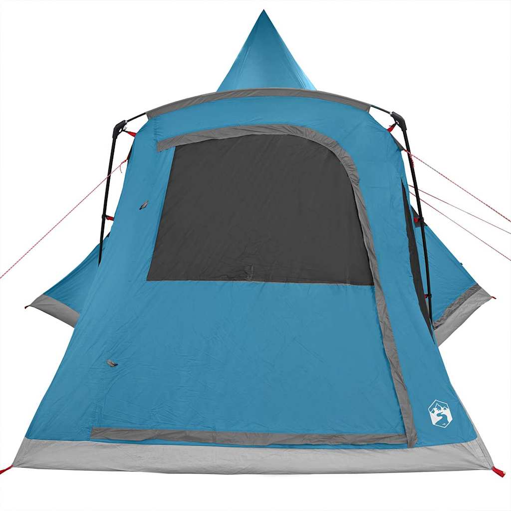 Teepee Tent 5-Person met dak Blauw 545 x 450 x 295 cm is nu te koop bij PeponiXL, paradijselijk wonen!