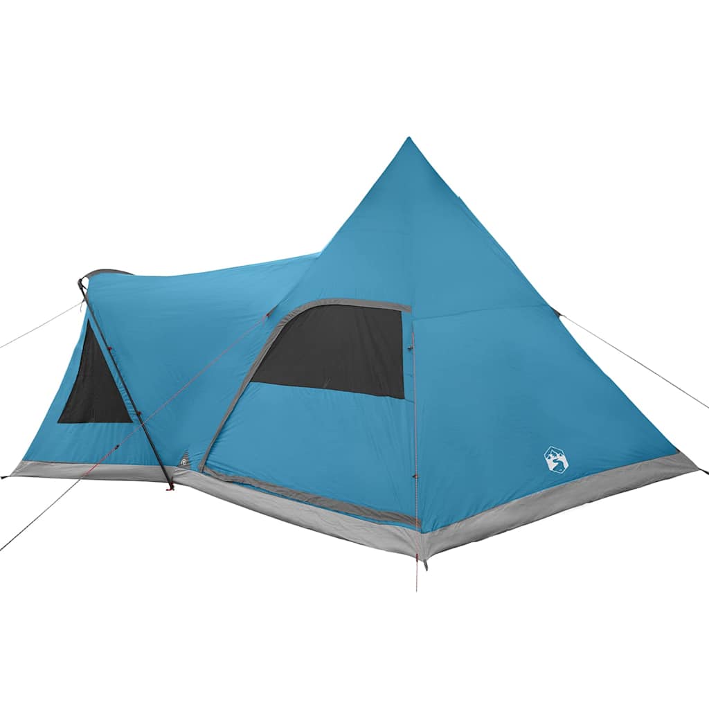 Teepee Tent 5-Person met dak Blauw 545 x 450 x 295 cm is nu te koop bij PeponiXL, paradijselijk wonen!