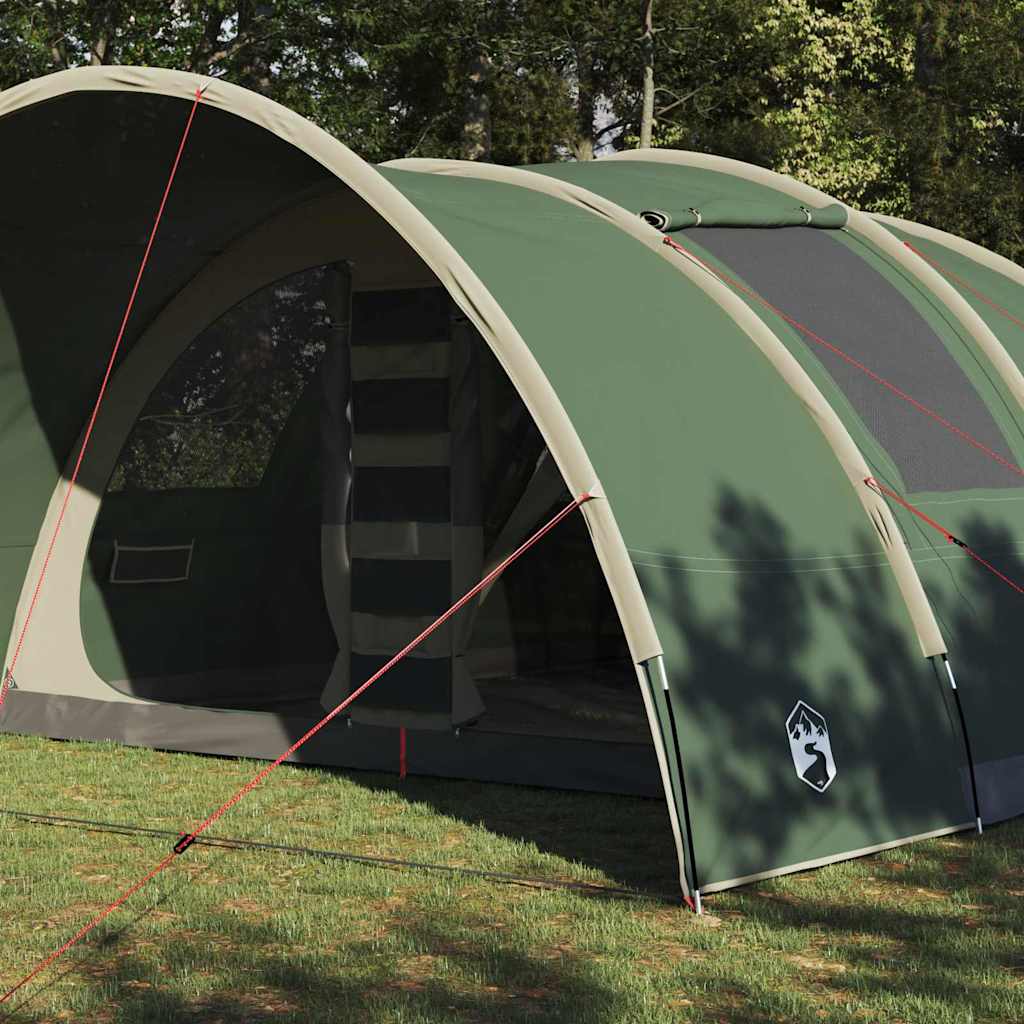 Tunnel Tent 8-Person met dak Groen 710 x 460 x 245 cm is nu te koop bij PeponiXL, paradijselijk wonen!