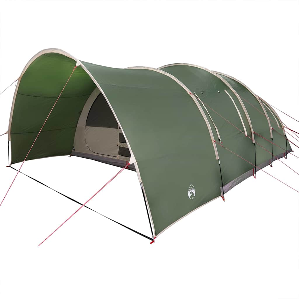 Tunnel Tent 8-Person met dak Groen 710 x 460 x 245 cm is nu te koop bij PeponiXL, paradijselijk wonen!