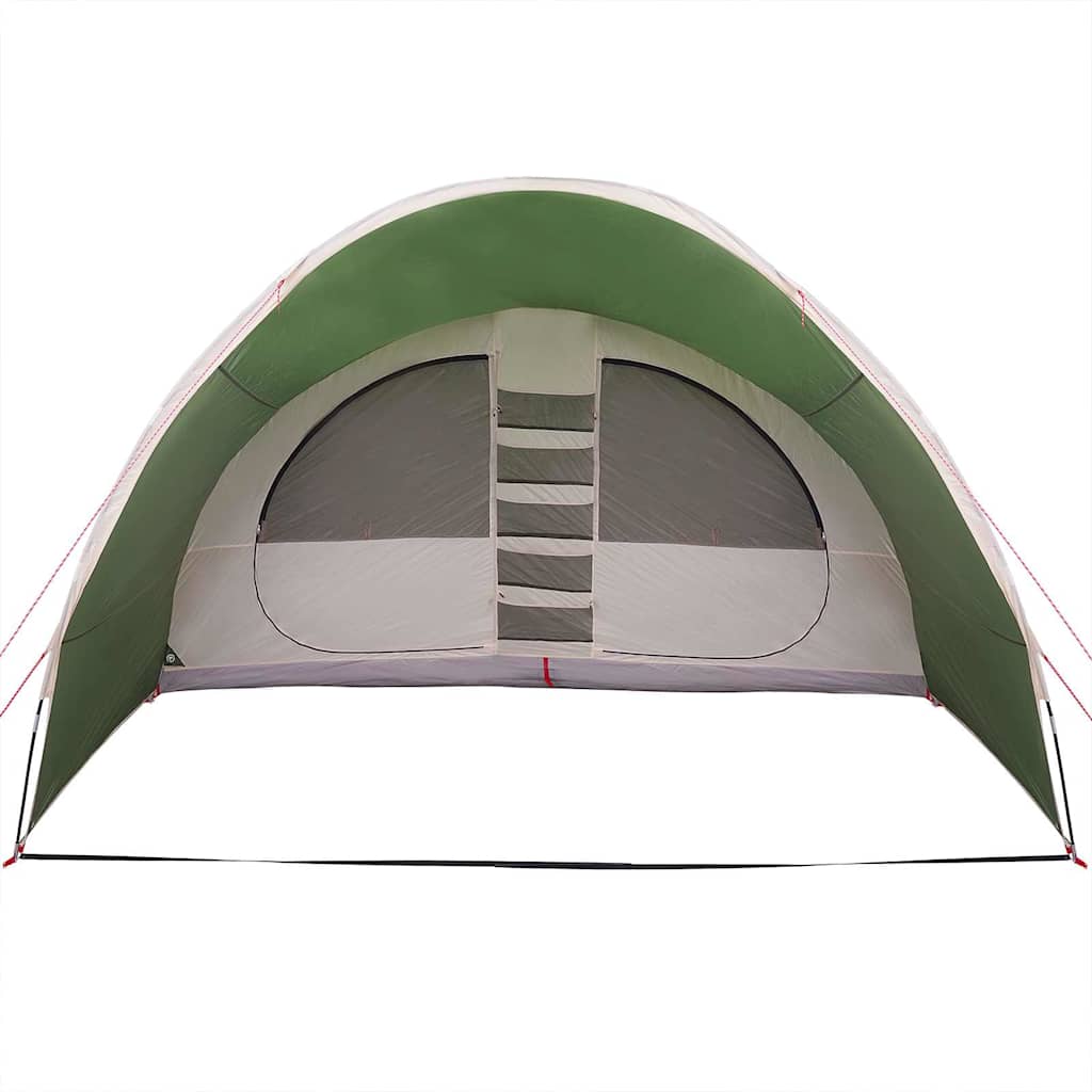 Tunnel Tent 8-Person met dak Groen 710 x 460 x 245 cm is nu te koop bij PeponiXL, paradijselijk wonen!