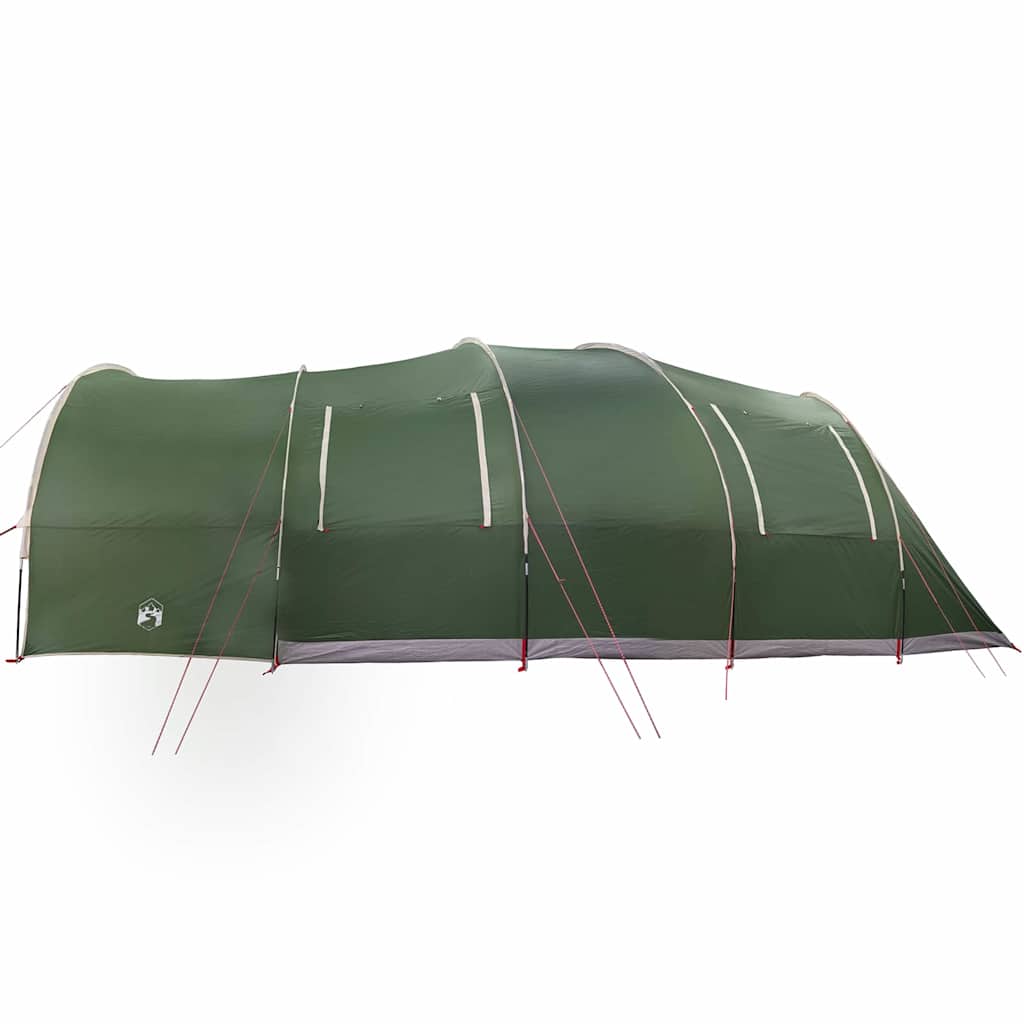 Tunnel Tent 8-Person met dak Groen 710 x 460 x 245 cm is nu te koop bij PeponiXL, paradijselijk wonen!