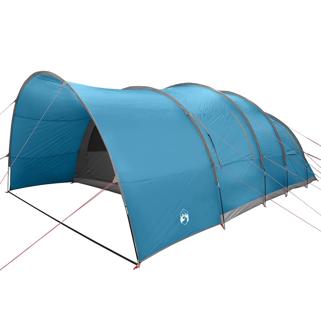 Tunnel Tent 8-Person met dak Blauw 710 x 460 x 245 cm is nu te koop bij PeponiXL, paradijselijk wonen!