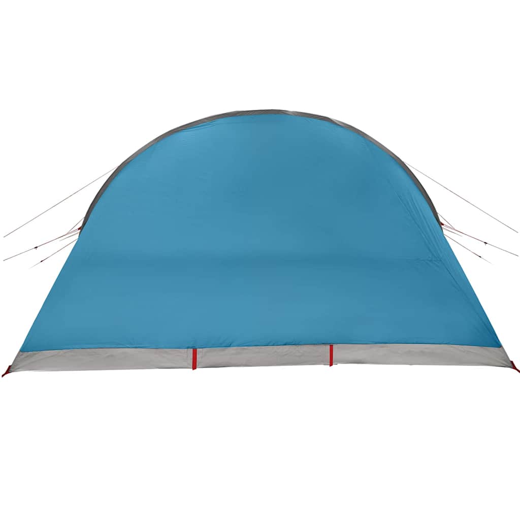 Tunnel Tent 8-Person met dak Blauw 710 x 460 x 245 cm is nu te koop bij PeponiXL, paradijselijk wonen!