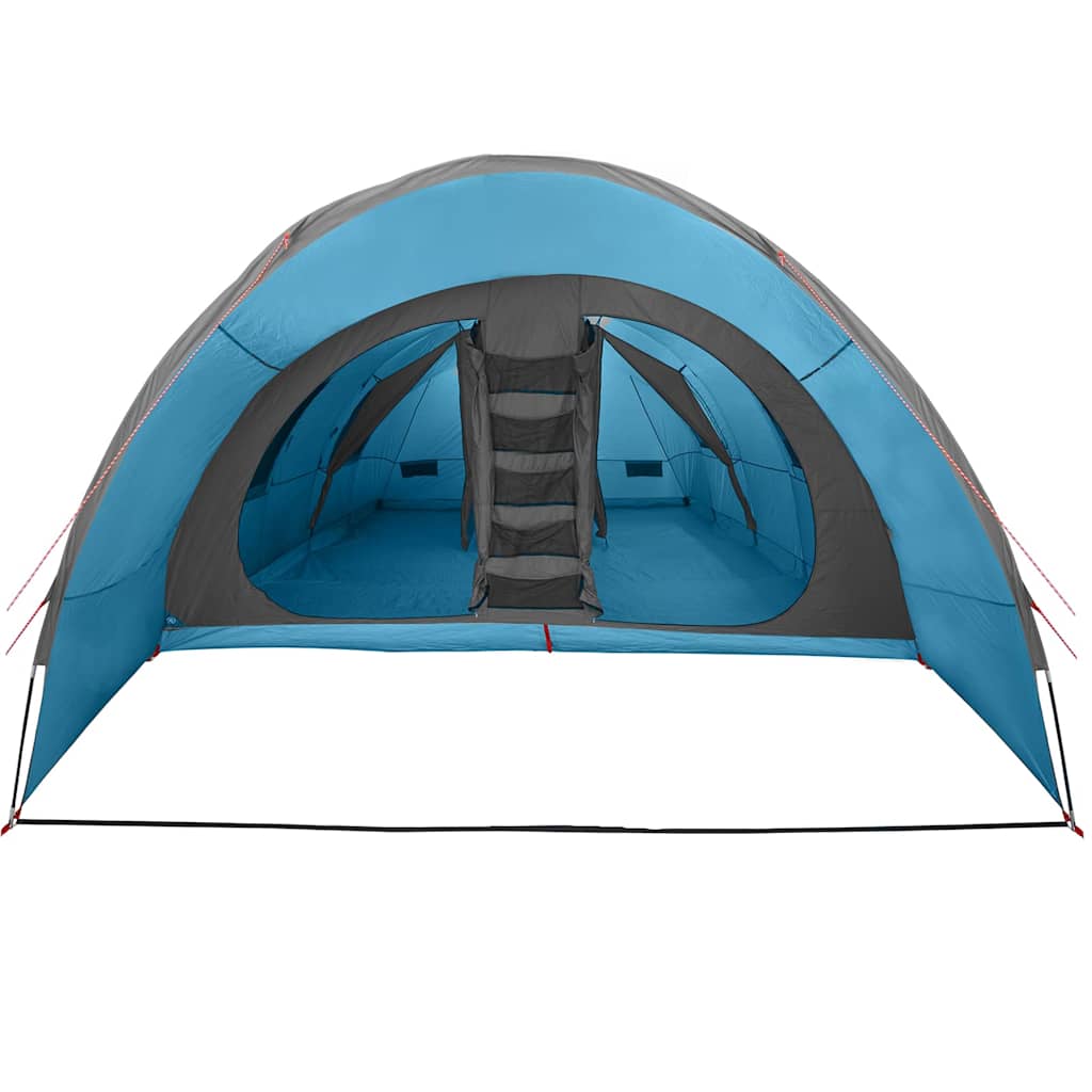 Tunnel Tent 8-Person met dak Blauw 710 x 460 x 245 cm is nu te koop bij PeponiXL, paradijselijk wonen!