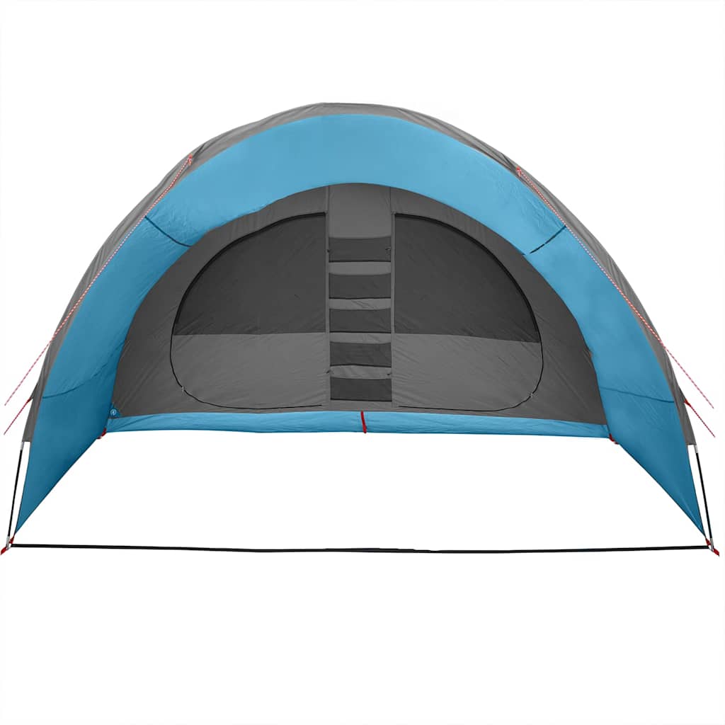 Tunnel Tent 8-Person met dak Blauw 710 x 460 x 245 cm is nu te koop bij PeponiXL, paradijselijk wonen!