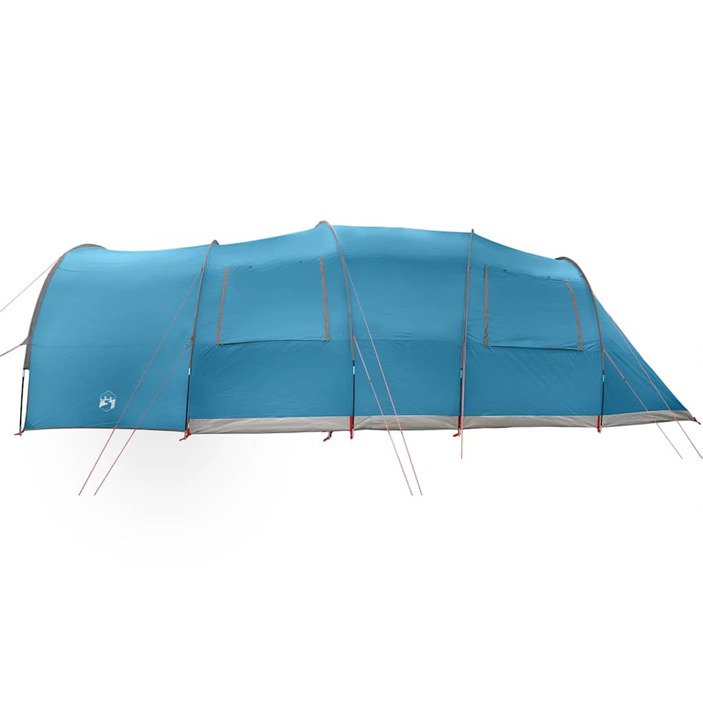 Tunnel Tent 8-Person met dak Blauw 710 x 460 x 245 cm is nu te koop bij PeponiXL, paradijselijk wonen!