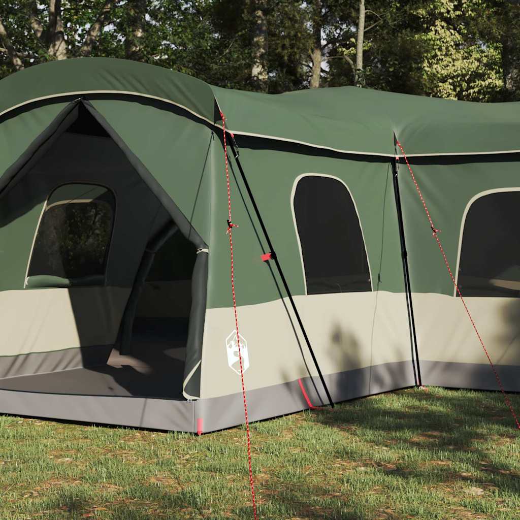 Tent voor 16 personen met dak Groen 680 x 510 x 210 cm is nu te koop bij PeponiXL, paradijselijk wonen!