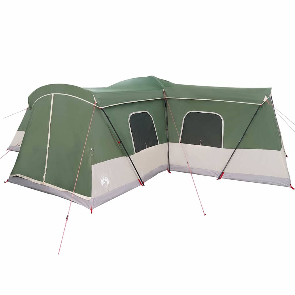 Tent voor 16 personen met dak Groen 680 x 510 x 210 cm is nu te koop bij PeponiXL, paradijselijk wonen!