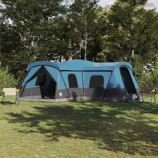 Tent voor 16 personen met dak Blauw 680 x 510 x 210 cm is nu te koop bij PeponiXL, paradijselijk wonen!