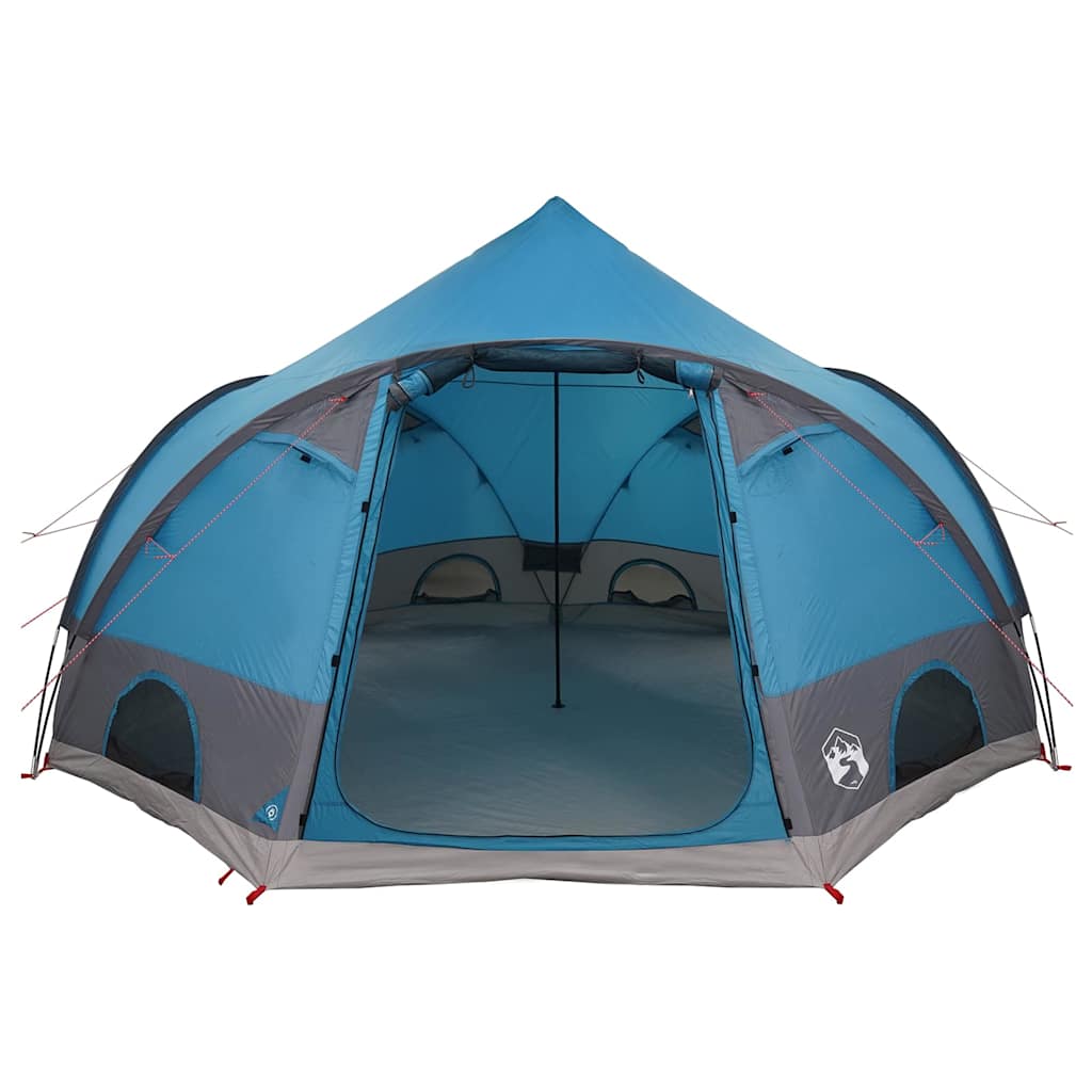 Dome Tent 4-Person met dak met opslag Blauw 505 x 450 x 248 cm is nu te koop bij PeponiXL, paradijselijk wonen!