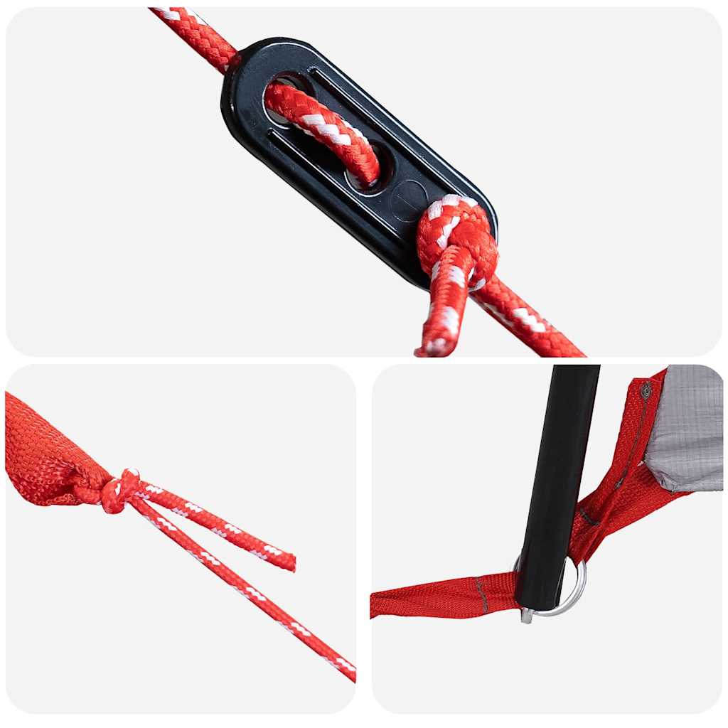 Cabinetent 6-Personen met dak Groen 425 x 396 x 222 cm is nu te koop bij PeponiXL, paradijselijk wonen!