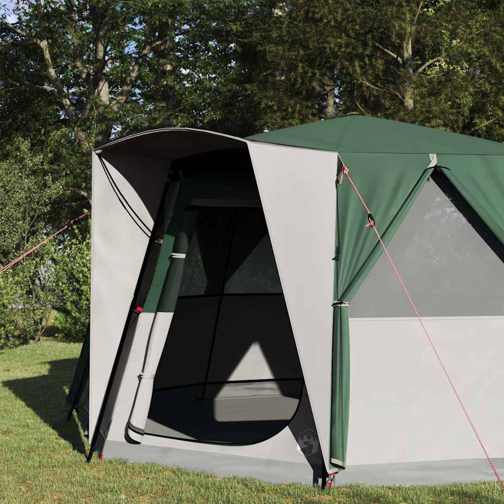 Cabinetent 6-Personen met dak Groen 425 x 396 x 222 cm is nu te koop bij PeponiXL, paradijselijk wonen!