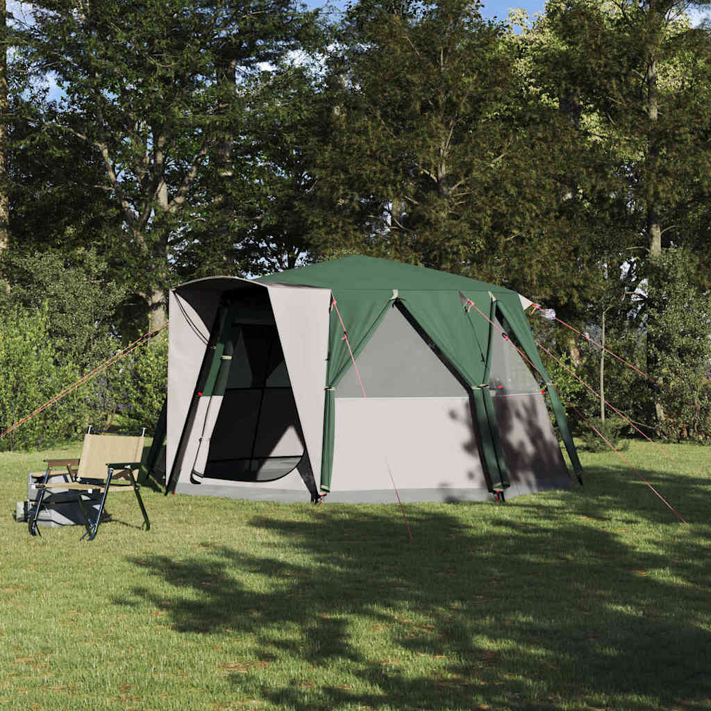 Cabinetent 6-Personen met dak Groen 425 x 396 x 222 cm is nu te koop bij PeponiXL, paradijselijk wonen!