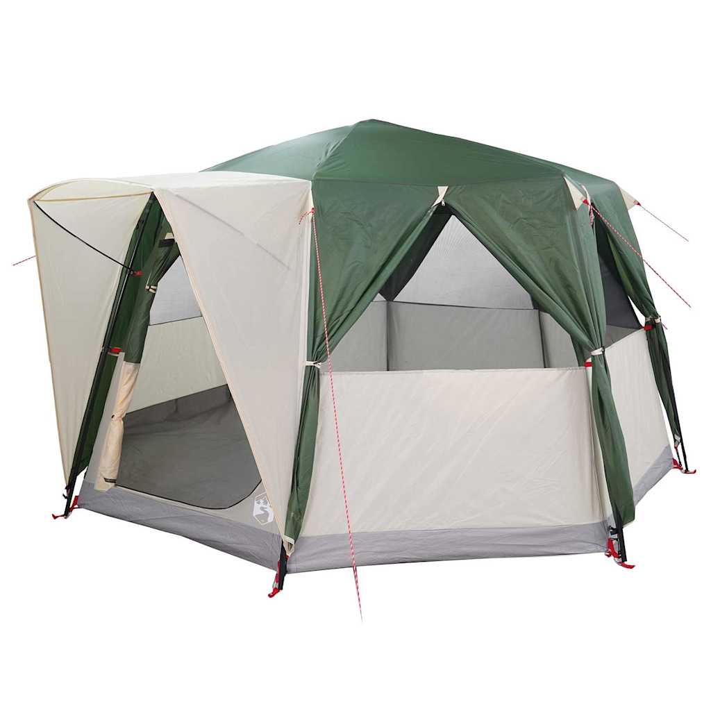 Cabinetent 6-Personen met dak Groen 425 x 396 x 222 cm is nu te koop bij PeponiXL, paradijselijk wonen!