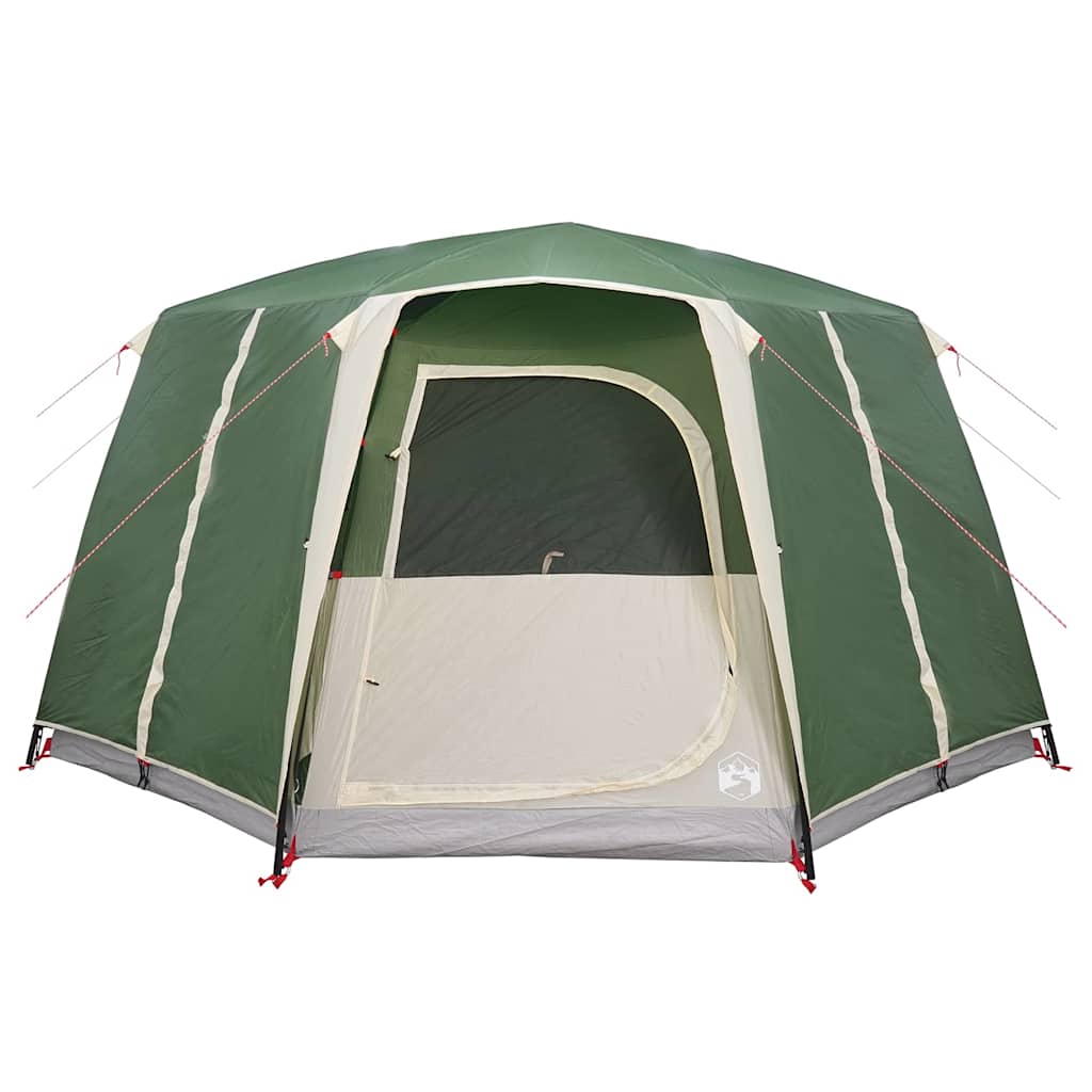 Cabinetent 6-Personen met dak Groen 425 x 396 x 222 cm is nu te koop bij PeponiXL, paradijselijk wonen!