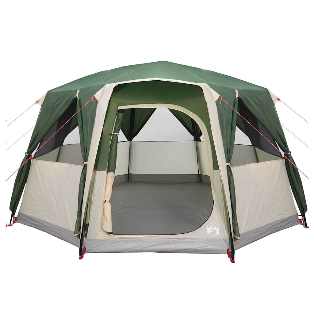 Cabinetent 6-Personen met dak Groen 425 x 396 x 222 cm is nu te koop bij PeponiXL, paradijselijk wonen!