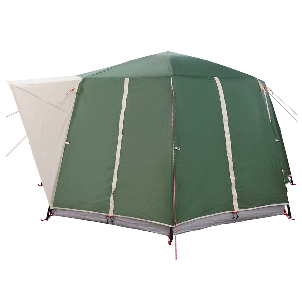Cabinetent 6-Personen met dak Groen 425 x 396 x 222 cm is nu te koop bij PeponiXL, paradijselijk wonen!