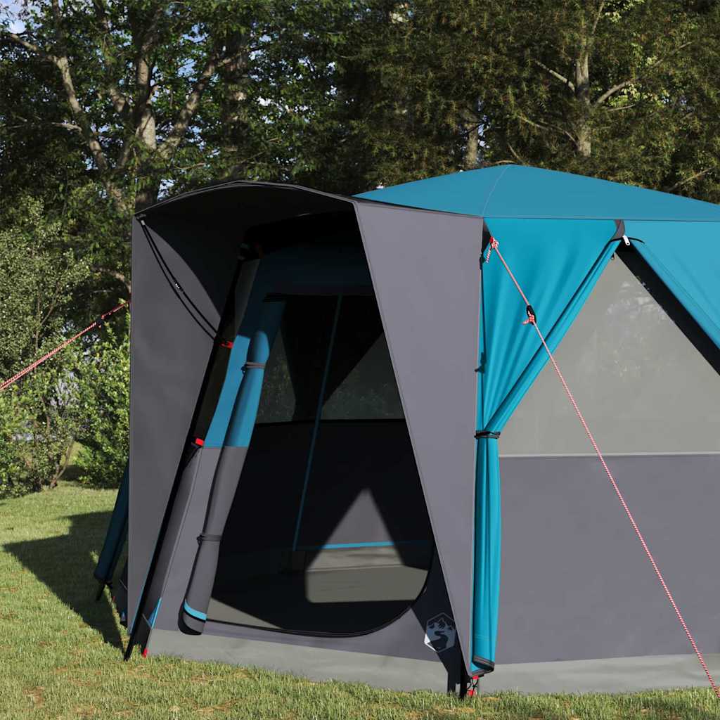 Cabinetent 6-Personen met dak Blauw 425 x 396 x 222 cm is nu te koop bij PeponiXL, paradijselijk wonen!