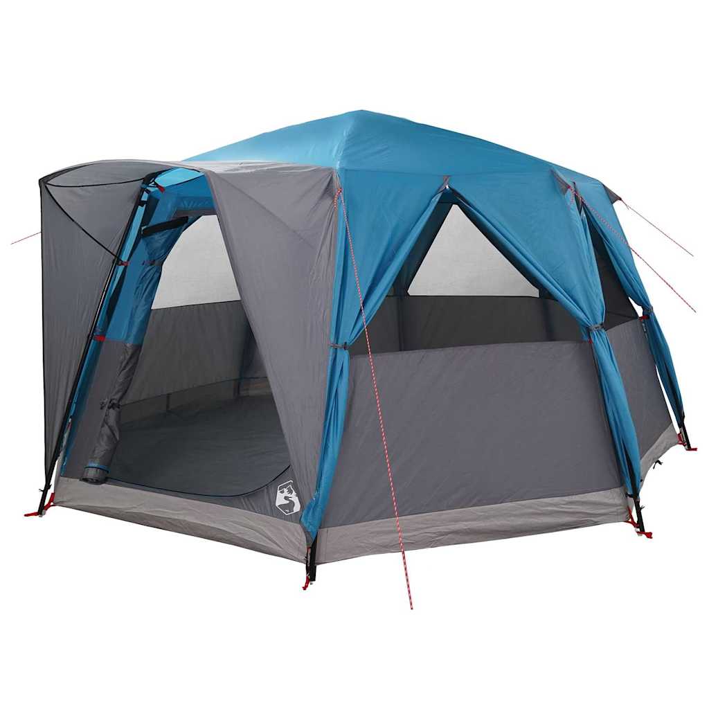 Cabinetent 6-Personen met dak Blauw 425 x 396 x 222 cm is nu te koop bij PeponiXL, paradijselijk wonen!