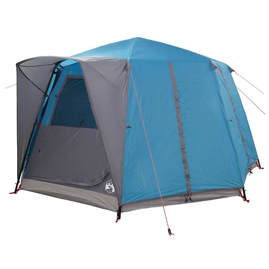 Cabinetent 6-Personen met dak Blauw 425 x 396 x 222 cm is nu te koop bij PeponiXL, paradijselijk wonen!