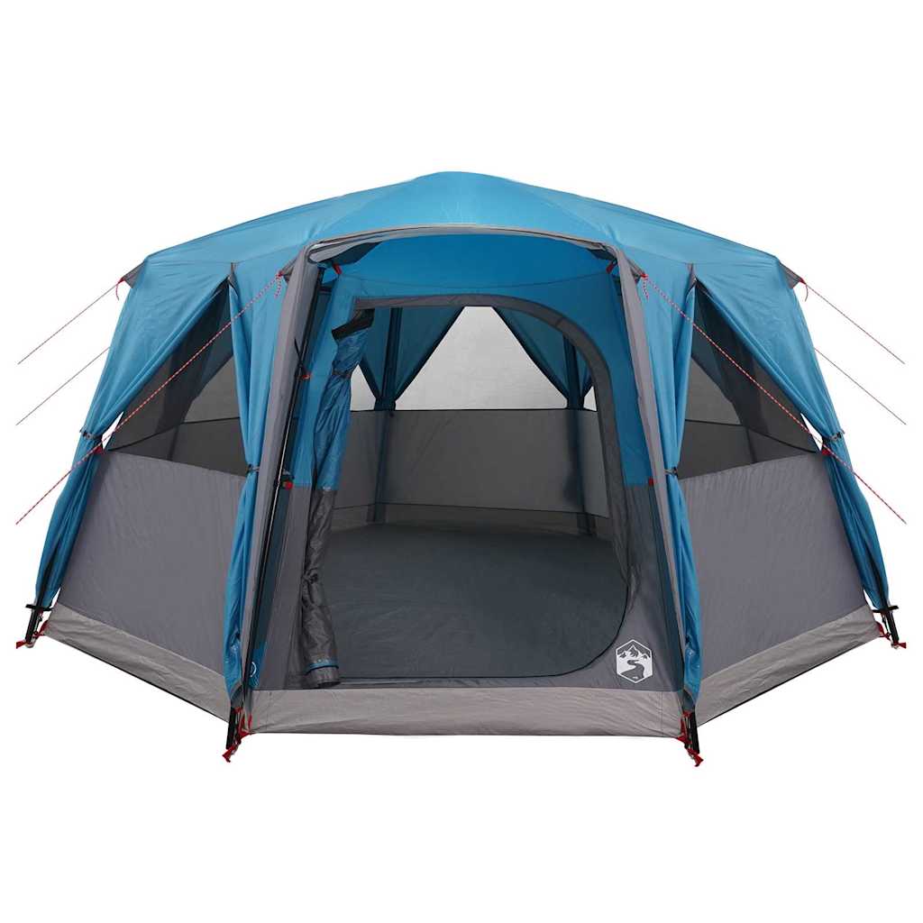 Cabinetent 6-Personen met dak Blauw 425 x 396 x 222 cm is nu te koop bij PeponiXL, paradijselijk wonen!