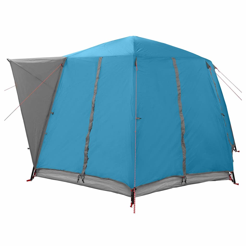 Cabinetent 6-Personen met dak Blauw 425 x 396 x 222 cm is nu te koop bij PeponiXL, paradijselijk wonen!