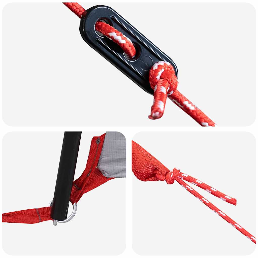 Cabine Tent 7-Persoons met dak Groen 400 x 350 x 212 cm is nu te koop bij PeponiXL, paradijselijk wonen!