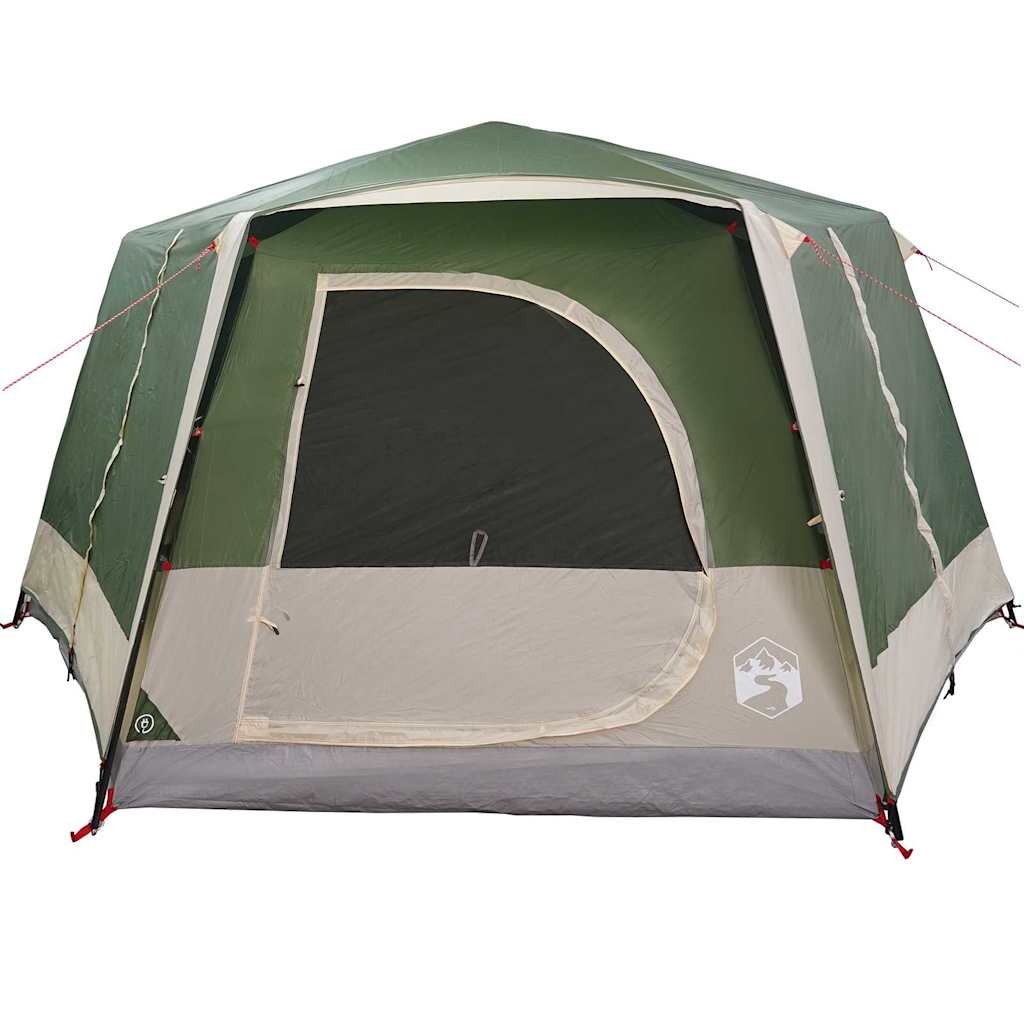 Cabine Tent 7-Persoons met dak Groen 400 x 350 x 212 cm is nu te koop bij PeponiXL, paradijselijk wonen!