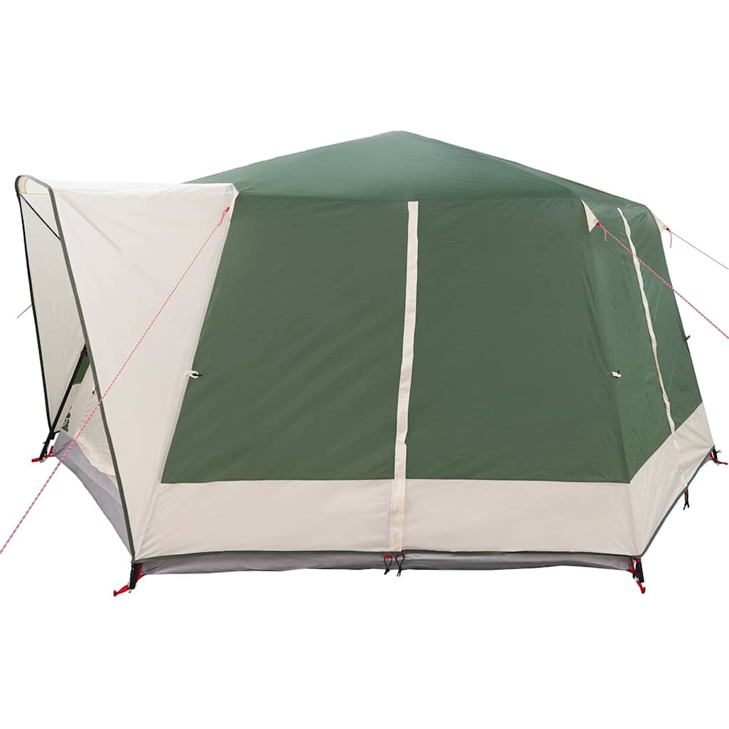 Cabine Tent 7-Persoons met dak Groen 400 x 350 x 212 cm is nu te koop bij PeponiXL, paradijselijk wonen!