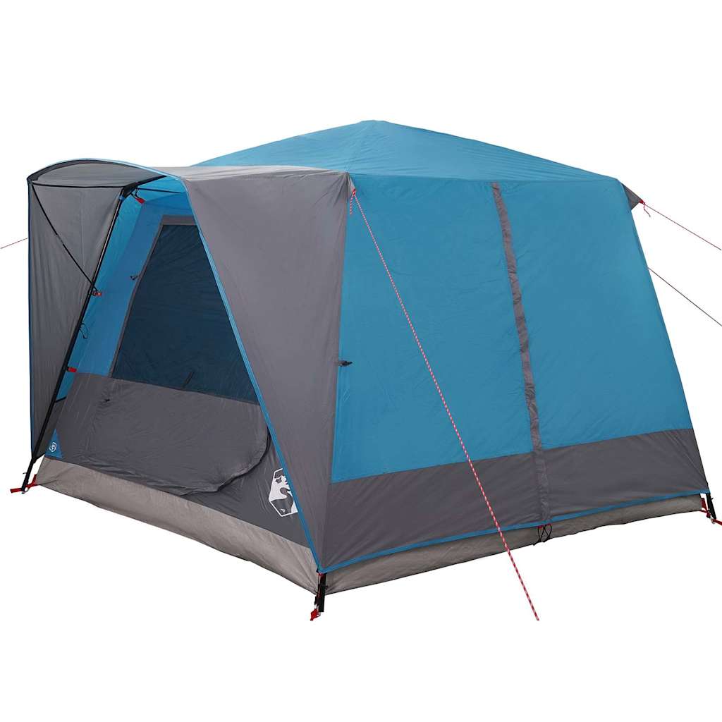 Cabine Tent 7-Persoons met dak Blauw 400 x 350 x 212 cm is nu te koop bij PeponiXL, paradijselijk wonen!