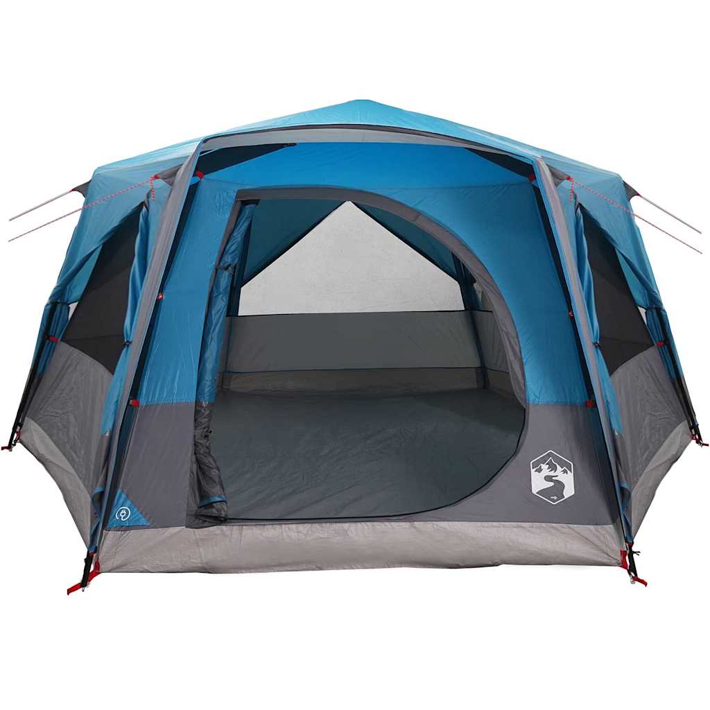 Cabine Tent 7-Persoons met dak Blauw 400 x 350 x 212 cm is nu te koop bij PeponiXL, paradijselijk wonen!