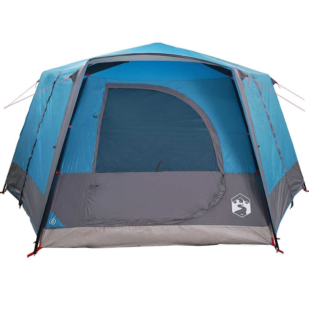 Cabine Tent 7-Persoons met dak Blauw 400 x 350 x 212 cm is nu te koop bij PeponiXL, paradijselijk wonen!