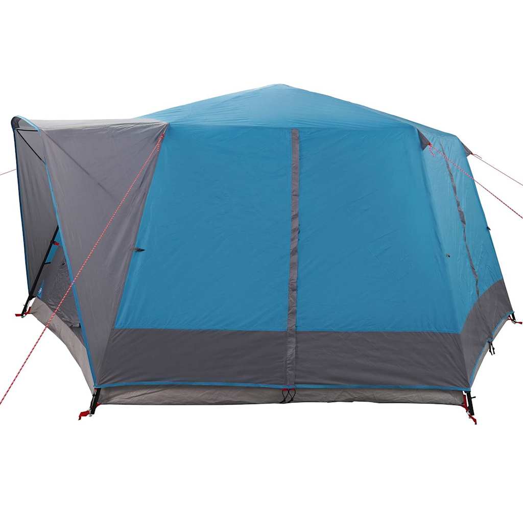 Cabine Tent 7-Persoons met dak Blauw 400 x 350 x 212 cm is nu te koop bij PeponiXL, paradijselijk wonen!