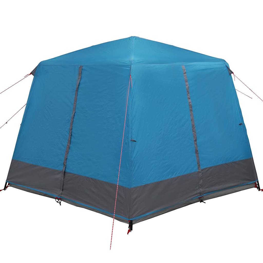Cabine Tent 5-Persoon met dak Blauw en Grijs 333 x 317 x 194 cm is nu te koop bij PeponiXL, paradijselijk wonen!